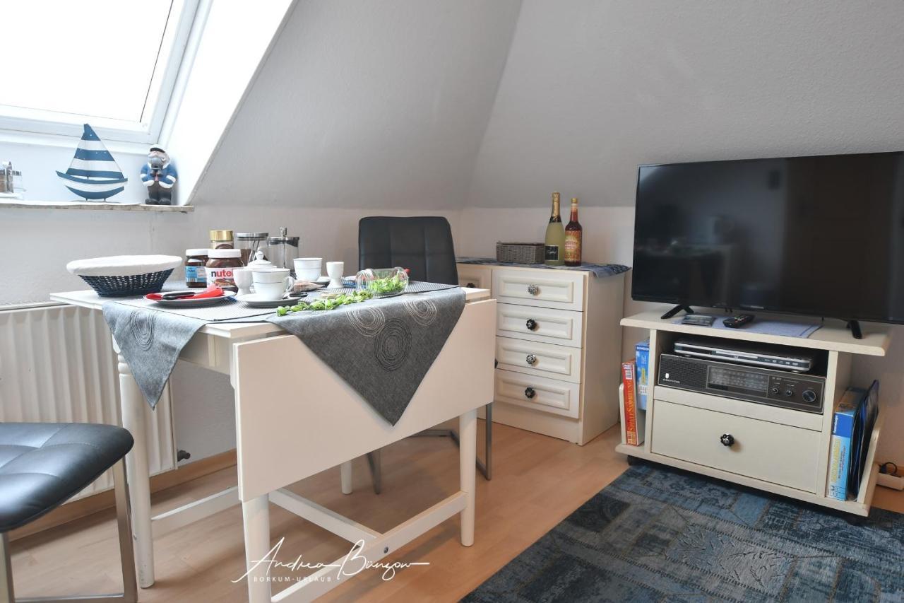 Wohnung Gertje Borkum Exteriör bild