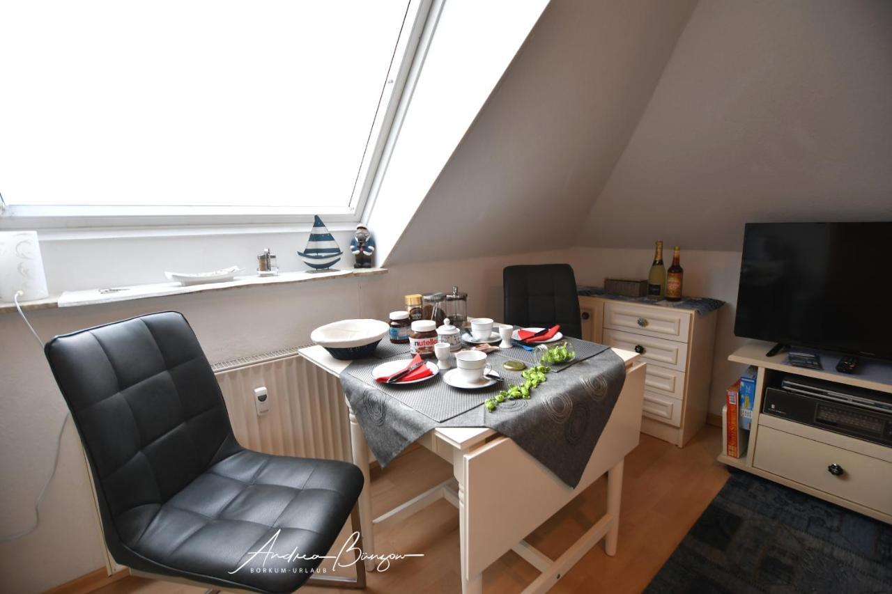Wohnung Gertje Borkum Exteriör bild