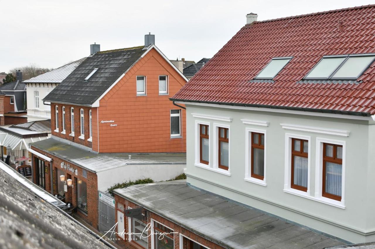 Wohnung Gertje Borkum Exteriör bild